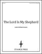 The Lord Is My Shepherd SAB choral sheet music cover